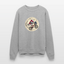 Möwe nach Hause - Unisex Premium Pullover - Grau meliert
