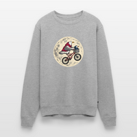 Möwe nach Hause - Unisex Premium Pullover - Grau meliert