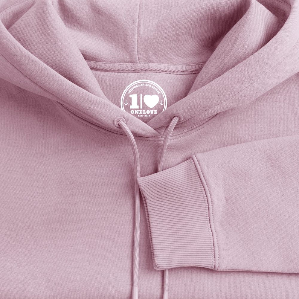 Kurt Hansen Walross - Unisex Premium Hoodie - Altrosa