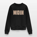 Moin - Frauen Premium Pullover - Schwarz