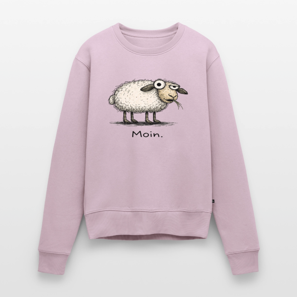 Moin Schaf - Frauen Premium Pullover - Altrosa