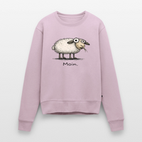 Moin Schaf - Frauen Premium Pullover - Altrosa
