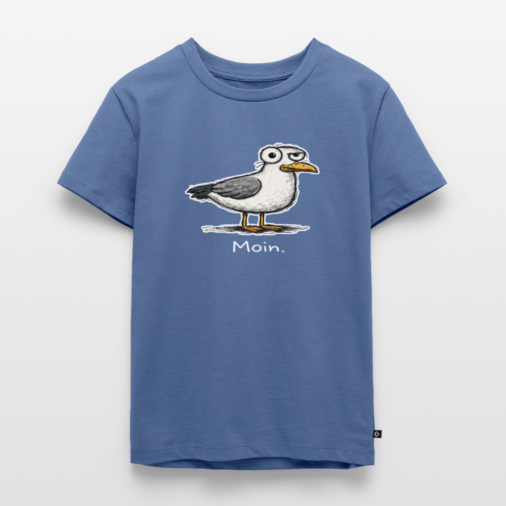 Möwenkopp - Kinder Premium T-Shirt - Taubenblau