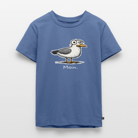 Möwenkopp - Kinder Premium T-Shirt - Taubenblau
