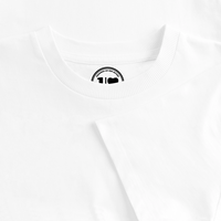 Nordkurs - Frauen Premium Oversized Bio Cropped T-Shirt - Weiß
