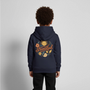 Strandkind - Kinder Premium Hoodie - Navy