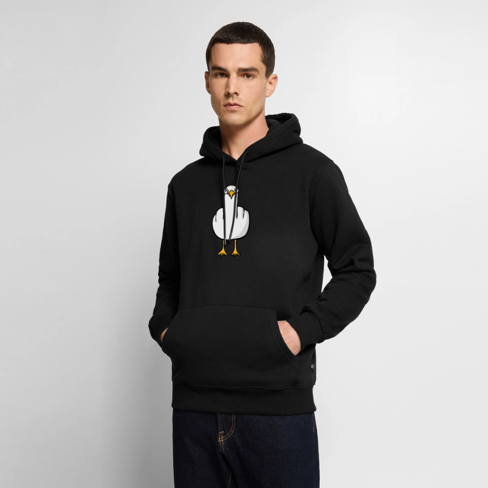 F**K YOU MÖWE - Unisex Premium Hoodie - Schwarz