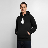 F**K YOU MÖWE - Unisex Premium Hoodie - Schwarz