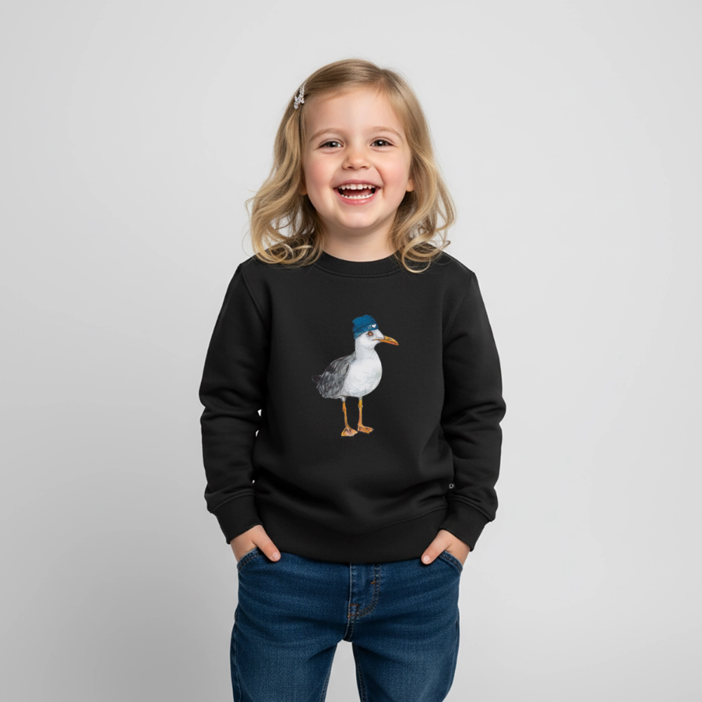 Hauk Original - Kinder Premium Pullover - Schwarz