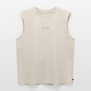 Meerverliebt - Frauen Organic Sleeveless T-Shirt - Beige