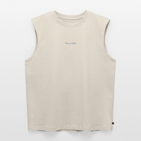 Meerverliebt - Frauen Organic Sleeveless T-Shirt - Beige