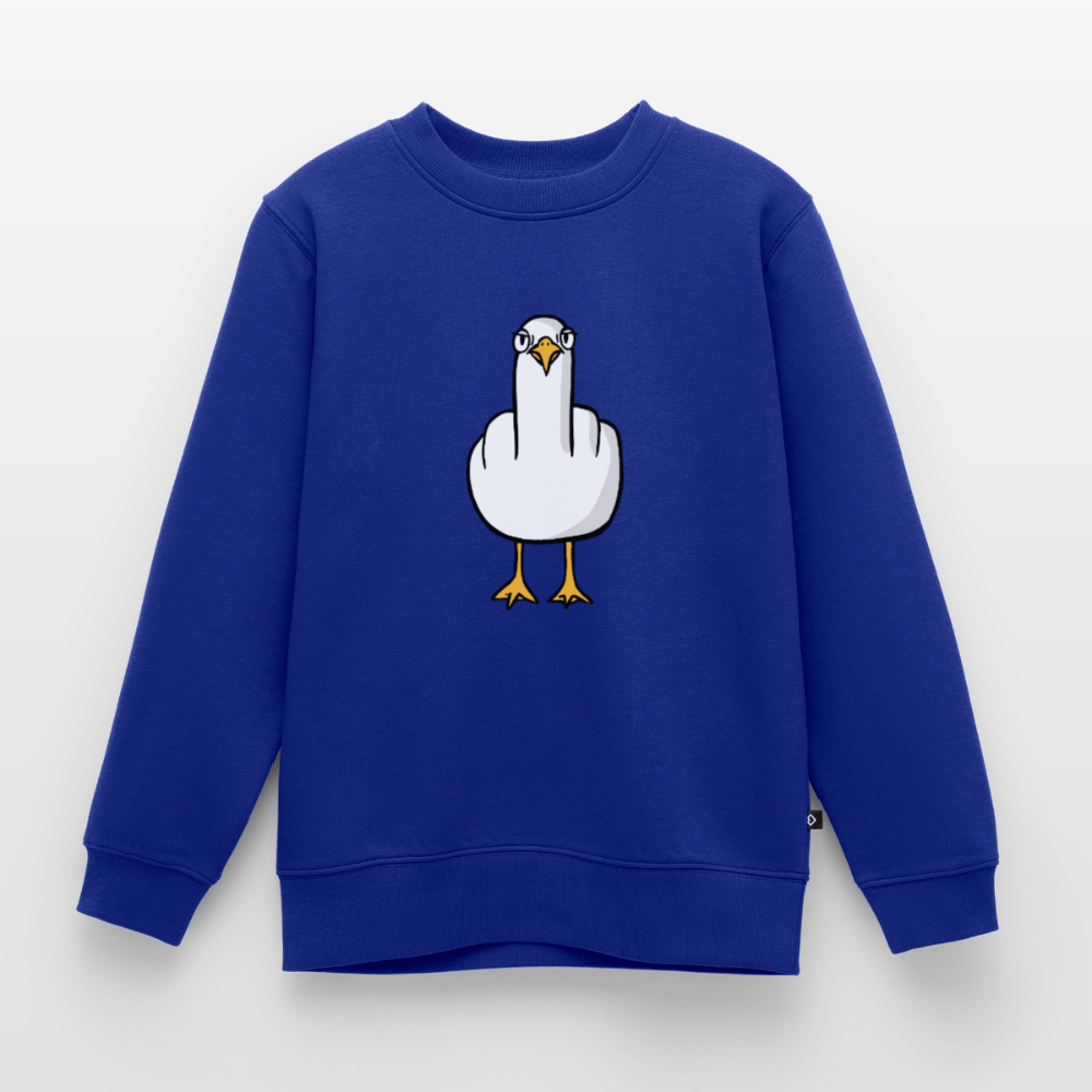 F**k You Möwe - Kinder Premium Pullover - Royalblau