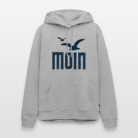 Moin - Unisex Premium Hoodie - Grau meliert