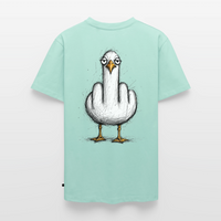 F**k You Möwe - Unisex Premium T-Shirt - Mint 