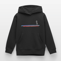 Piepmatz - Kinder Premium Hoodie - Schwarz
