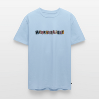 Meerverliebt - Unisex Premium T-Shirt - Hellblau