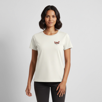 Moin Krabbe - Frauen Premium T-Shirt - Naturweiß