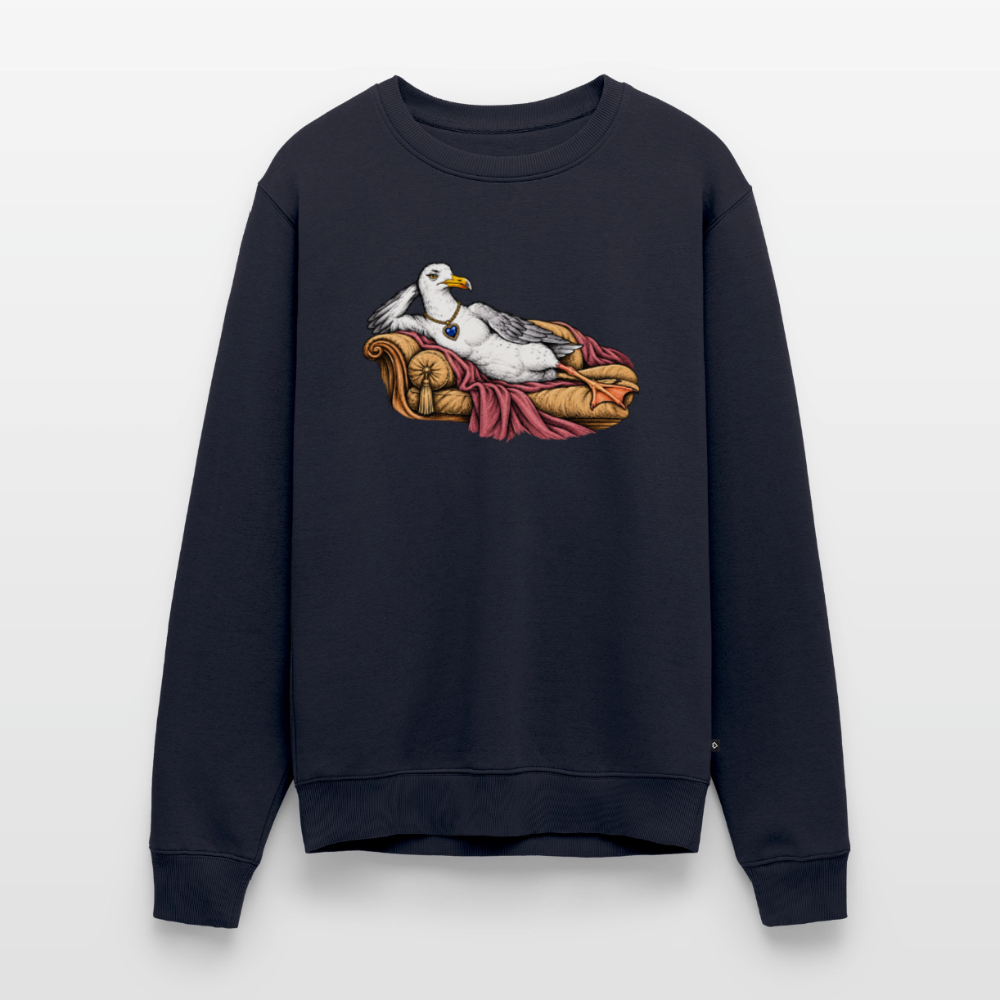 Titanic Möwe - Unisex Premium Pullover - Navy