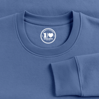 Hauk Original - Unisex Premium Pullover - Taubenblau