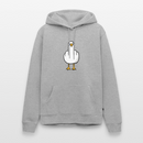 F**K YOU MÖWE - Unisex Premium Hoodie - Grau meliert