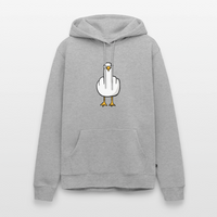 F**K YOU MÖWE - Unisex Premium Hoodie - Grau meliert