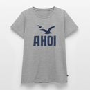Ahoi - Frauen Premium T-Shirt - Grau meliert