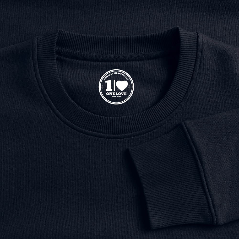F**K YOU MÖWE - Unisex Premium Sweater - Navy