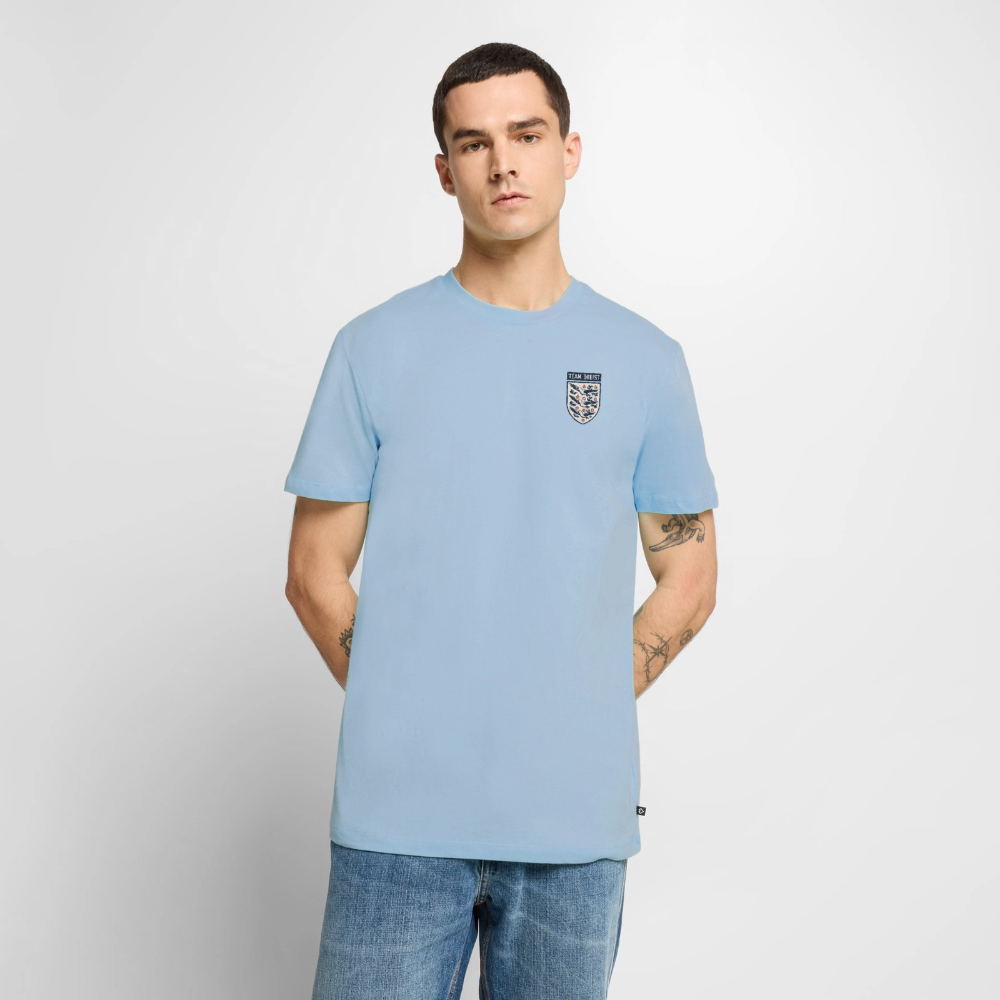 Team Dreist - Unisex Premium T-Shirt - Hellblau