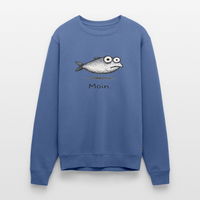 Moin Fisch - Unisex Premium Pullover - Taubenblau