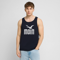Moin - Männer Premium Tank Top - Navy