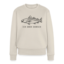 Ich dreh Dorsch - Frauen Premium Pullover - Beige