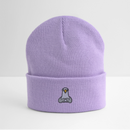Lovebird - Bestickte Wintermütze - Lavendel