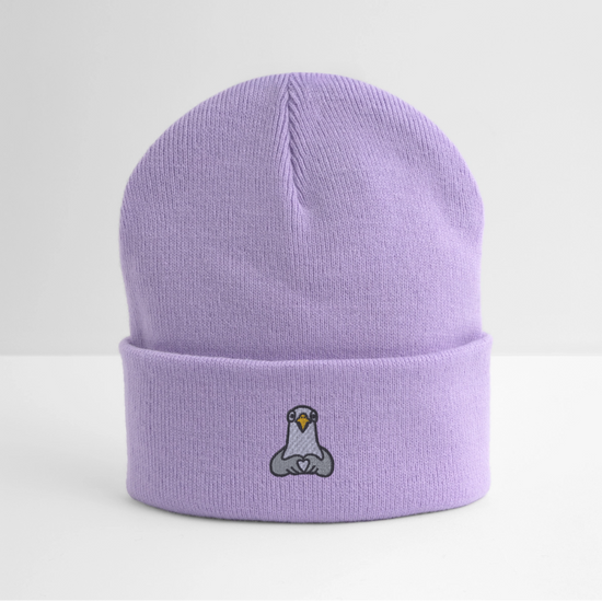 Lovebird - Bestickte Wintermütze