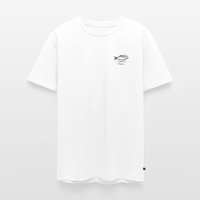 Moin Fisch - Unisex Premium T-Shirt - Weiß