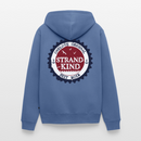 Strandkind Original - Unisex Premium Kapuzenjacke - Taubenblau