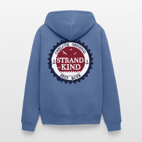 Strandkind Original - Unisex Premium Kapuzenjacke - Taubenblau