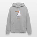 Eisvogel - Unisex Premium Hoodie - Grau meliert