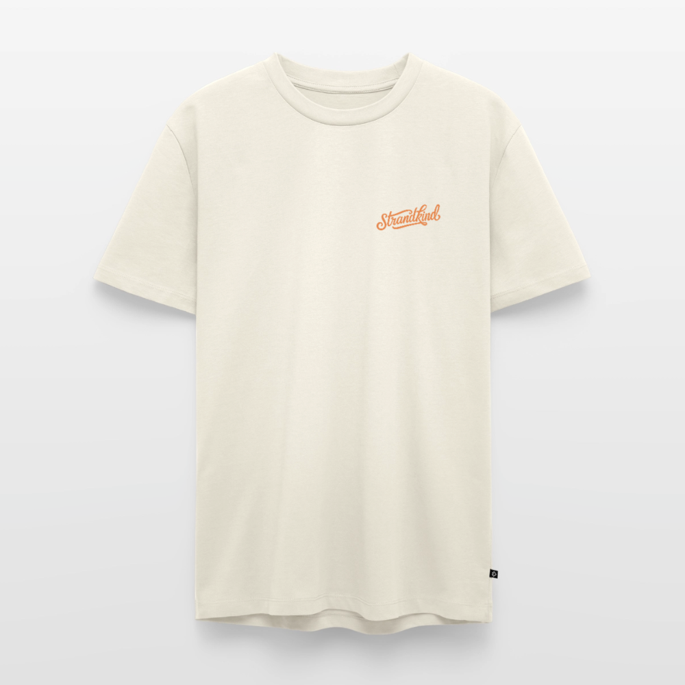 Strandkind - Unisex Premium T-Shirt - Naturweiß