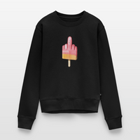 F**k You Eis - Frauen Premium Pullover - Schwarz