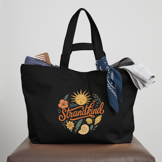 Strandkind - Recycelte Shopping Bag