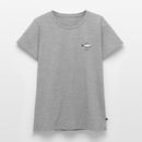 Moin Fisch - Frauen Premium T-Shirt - Grau meliert