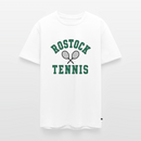 Tennis Rostock - Unisex Premium T-Shirt - Weiß