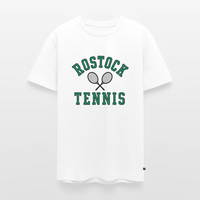 Tennis Rostock - Unisex Premium T-Shirt - Weiß
