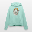 Schaf - Frauen Premium Hoodie - Mint 