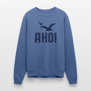 Ahoi - Unisex Premium Pullover - Taubenblau