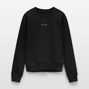 Meerverliebt Stick - Frauen Premium Pullover - Schwarz