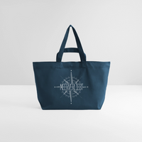 Nordkurs - Recycelte Shopping Bag - Tiefes Teal 
