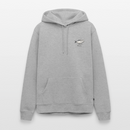 Moin Fisch - Unisex Premium Hoodie - Grau meliert