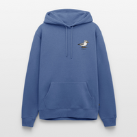 Moin Möwe - Unisex Premium Hoodie - Taubenblau
