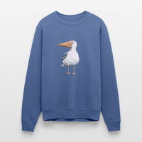 Eisvogel - Unisex Premium Pullover - Taubenblau